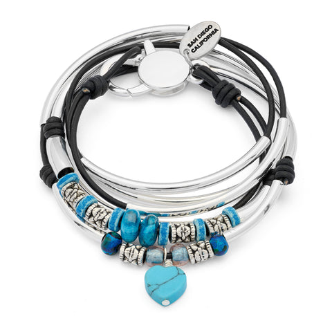 Charmaine with Turquoise Heart