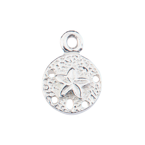 Small Sand Dollar Charm