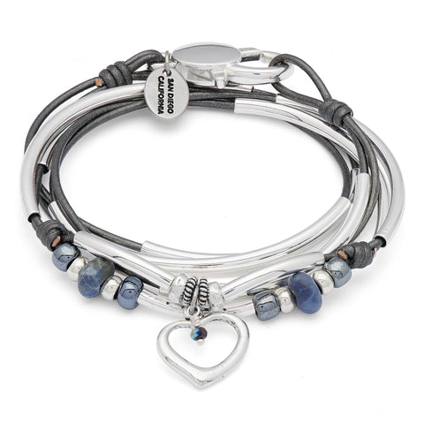 Minette with XL Open Heart and Dangler