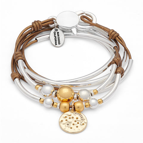 Wishing on a Star with Gold Little Dipper