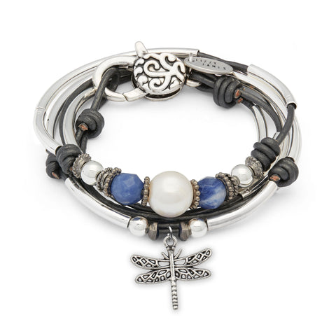 Fifth Avenue with Ornate Dragonfly