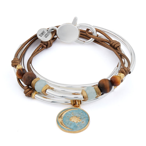 Sky with Blue Moon Pendant