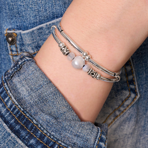 Crystal Water Adjustable Bracelet