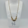 The Gold Berry Necklace – Antique Gold & Brass