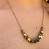 The Gold Berry Necklace – Antique Gold & Brass