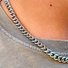 The Knox Men's Cuban Link Chain – 7mm Stainless Steel