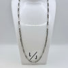 The Bennett Men's Figaro Chain – Stainless Steel