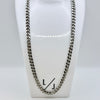 The Knox Men's Cuban Link Chain – 7mm Stainless Steel