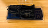 Acrylic Display Tray with Lizzy James pouches and Care Instruction Cards