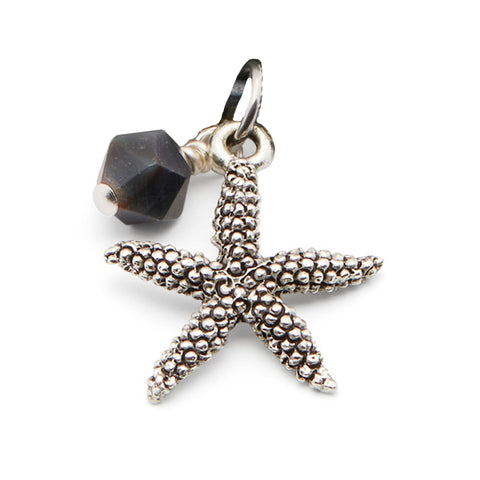 Slim Starfish with Dangler Charm