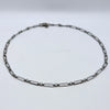 The Bennett Men's Figaro Chain – Stainless Steel