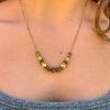 The Gold Berry Necklace – Antique Gold & Brass