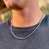 The Hayes Men's Rolo Chain – 3.5mm Stainless Steel
