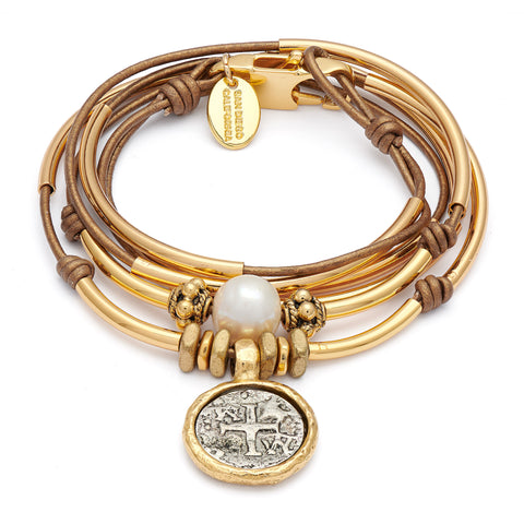 Opus Gold with Vintage Medallion