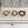 Acrylic Display Tray with Three Bracelets