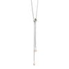 Amore Necklace with Heart in Silver
