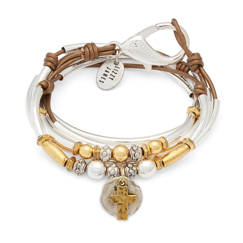 Athens with Golden Cross Silver Disc