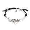 Bounty Adjustable Bracelet with Heart Charm