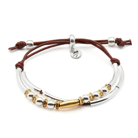 Caramel Adjustable Bracelet