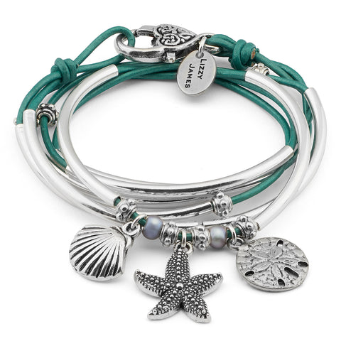 Charmer with Beach Charm Trio
