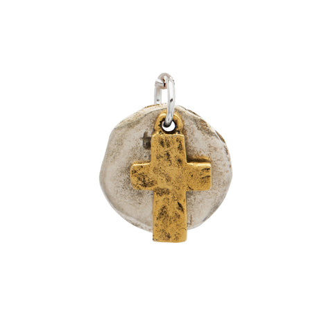 Golden Cross Pendant