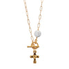 Goldsmith Necklace with Cross Heart