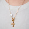 Goldsmith Necklace with Cross Heart