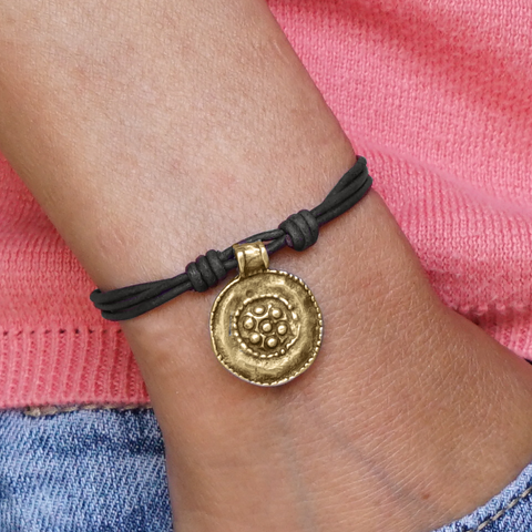 Inez Gold Bracelet