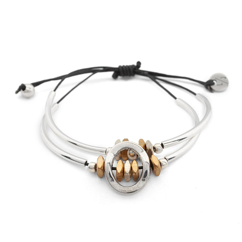 Optimism adjustable bracelet