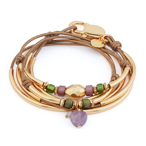 Madora with Quartz Heart and Dangler