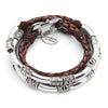 Maxi Leather Convertible Wrap