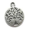 Tree of Life Silver Charm