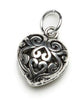 Puffed Heart Charm