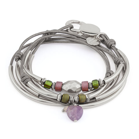 Thea with Quartz Heart and Dangler