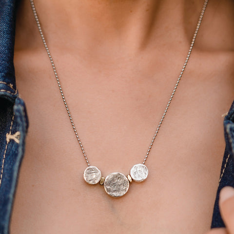 Three Circles Necklace