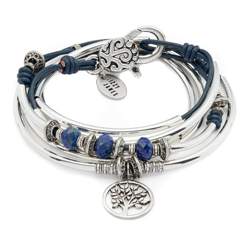 Tricia with Open Tree shown in gloss navy
