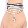 Cross Heart Charm