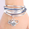 Happiness Silver Trio Charm Set