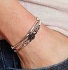 Licorice Adjustable Bracelet