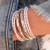 Maxi Leather Convertible Wrap