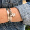 Charmer with Hammered Heart