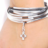 Open Cross Charm