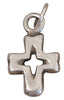 Open Cross Charm