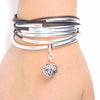 Puffed Heart Charm