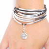 Tree of Life charm shown attached with small lobster clasp